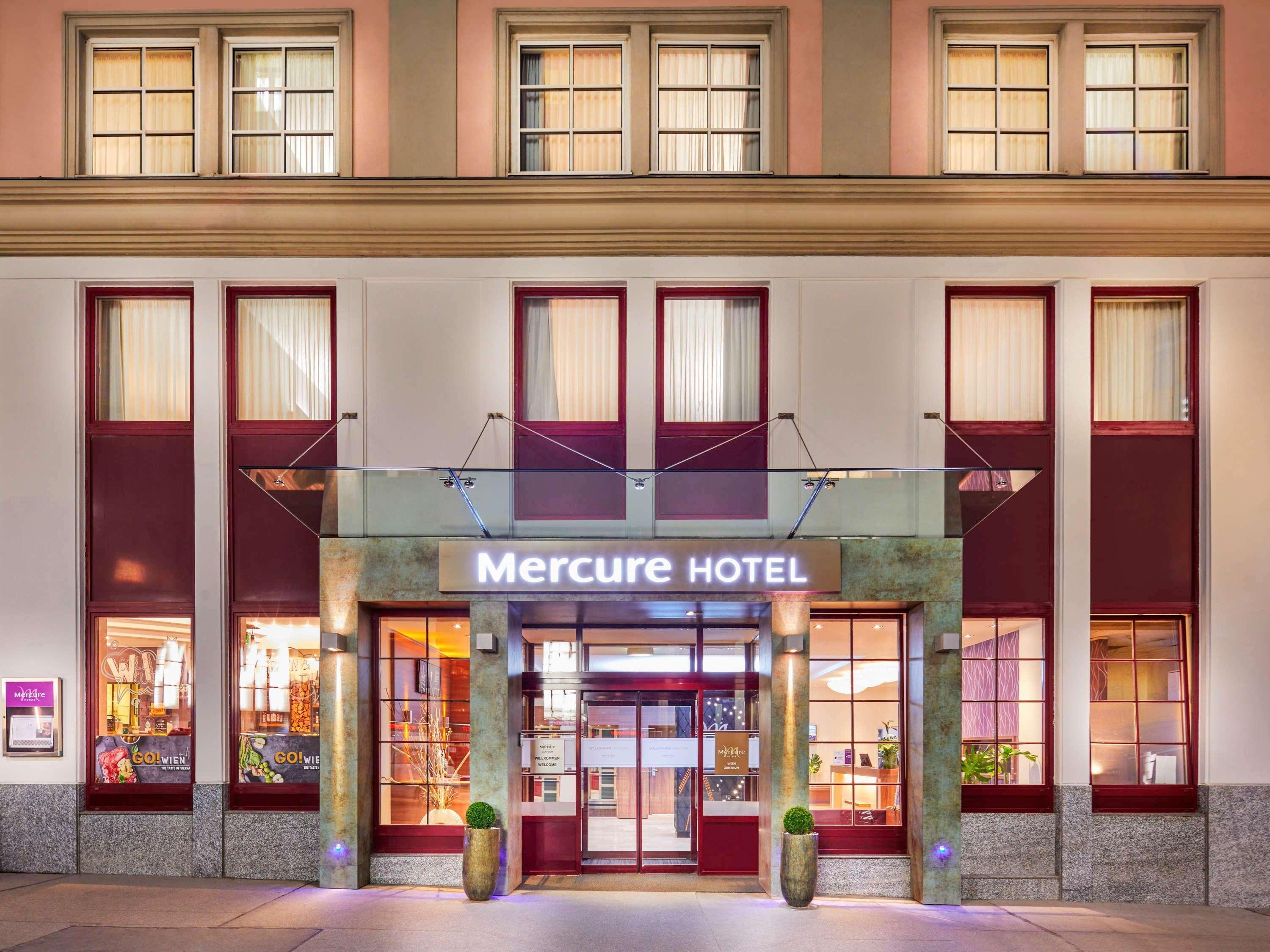 Mercure Wien Zentrum Exterior photo