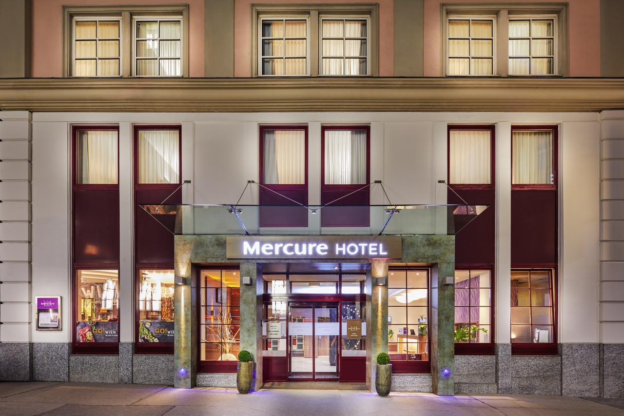 Mercure Wien Zentrum Exterior photo